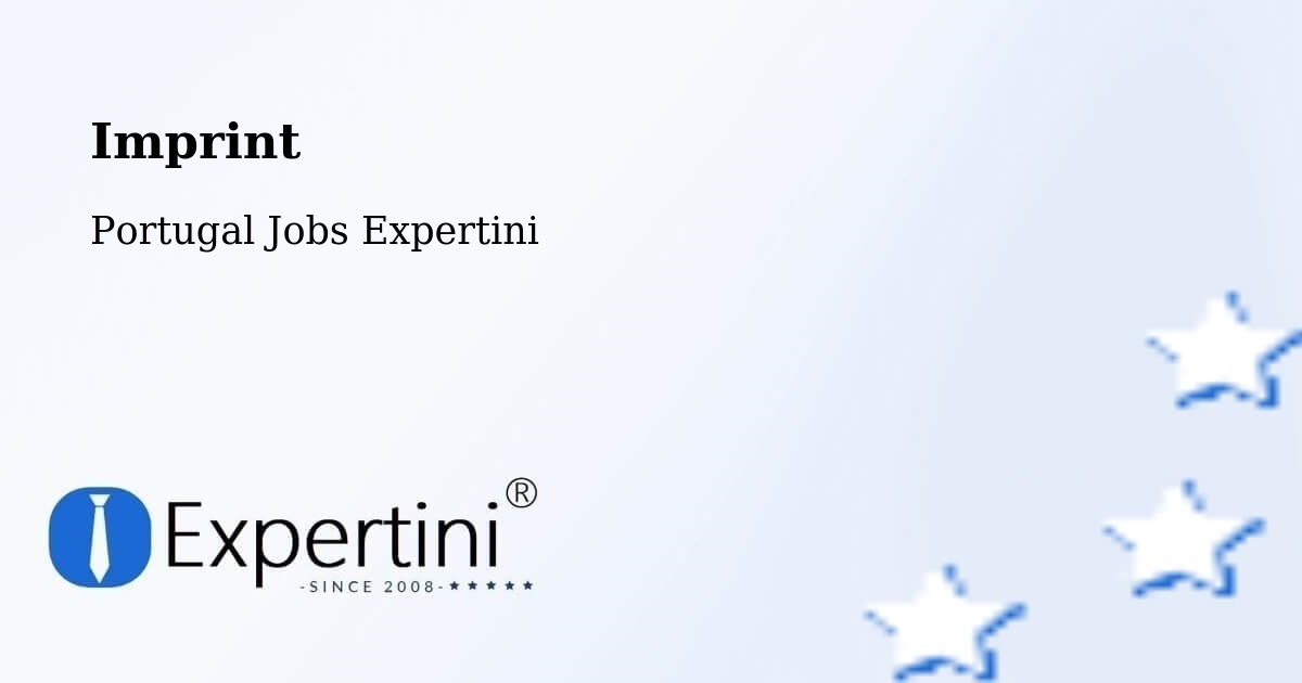 Imprint – Avanca - Portugal Jobs Expertini