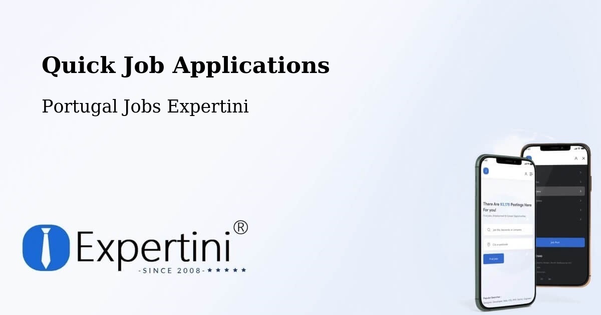 Quick Apply Feature – Avanca - Portugal Jobs Expertini
