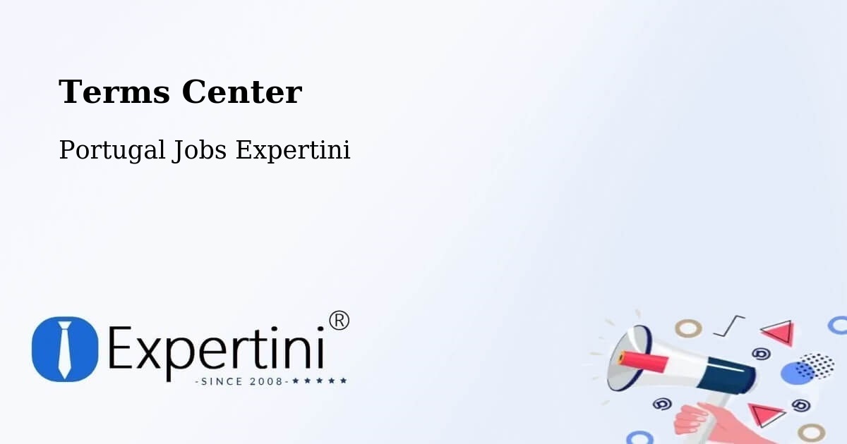 Terms of Service – Avanca - Portugal Jobs Expertini
